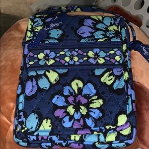 vera bradley satchel purse